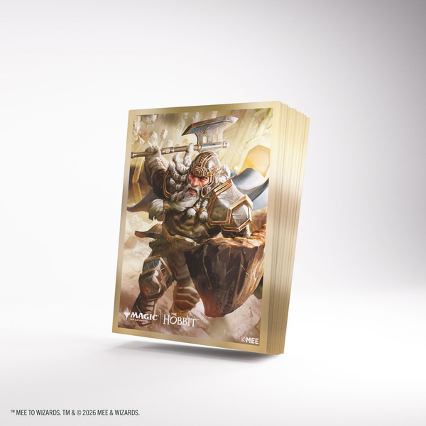 MTG-HOB-Art-Sleeves-Thorin-Mountain-king