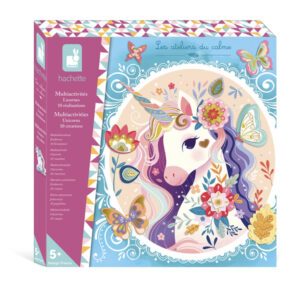 COFFRET MULTI ACTIVITES LICORNES - JANOD