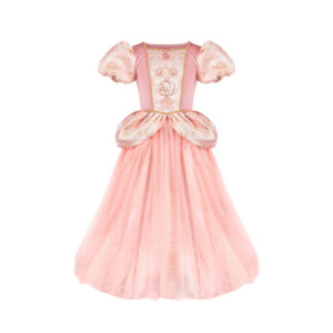 ROBE DE REINE PENELOPE VIEUX ROSE 7/8 ANS - GREAT PRETENDERS