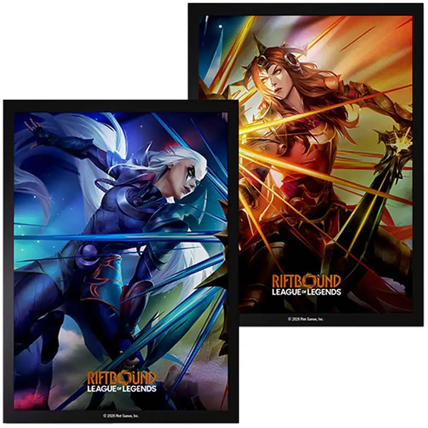 RIFTBOUND- VENDETTA- 100 ART SLEEVES DIANA LEONA-