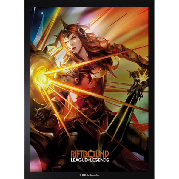 RIFTBOUND- VENDETTA- 100 ART SLEEVES DIANA LEONA-