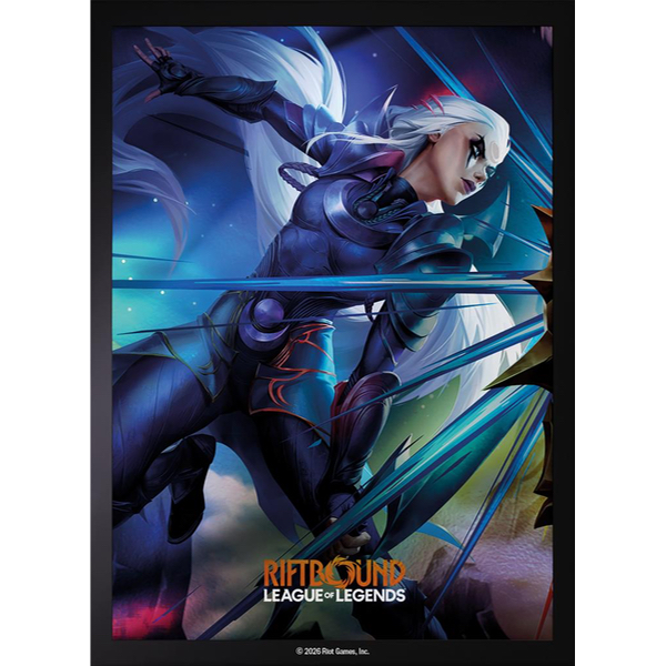 RIFTBOUND- VENDETTA- 100 ART SLEEVES DIANA LEONA-