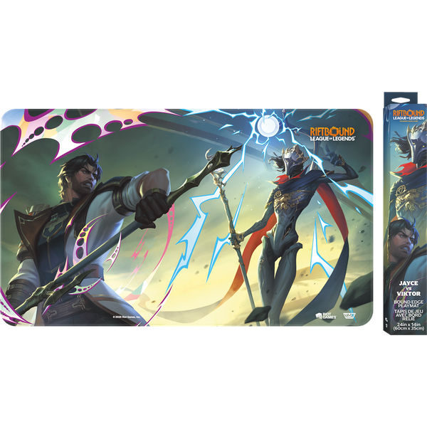 RIFTBOUND- VENDETTA- PLAYMAT JAYCE VIKTOR