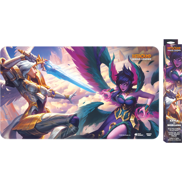 RIFTBOUND- VENDETTA- PLAYMAT KAYLE MORGANA