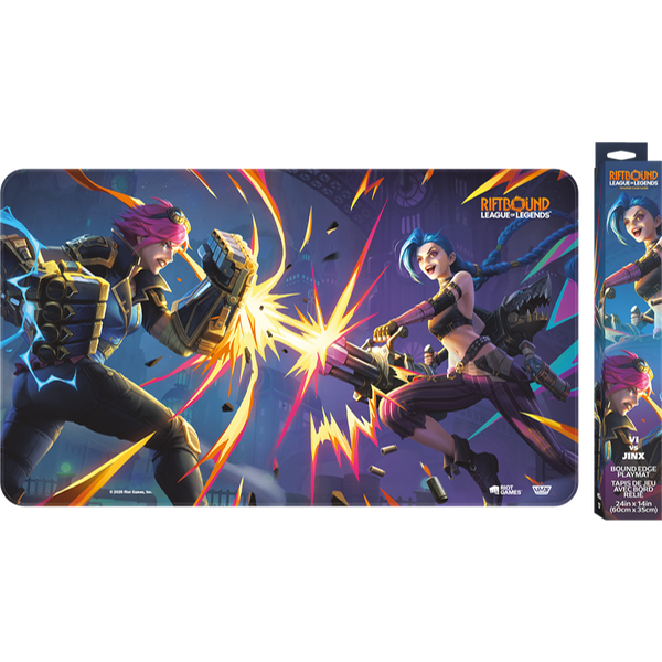 RIFTBOUND- VENDETTA- PLAYMAT VI JINX
