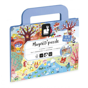 MAGNETI'PUZZLE JANOD : 4 SAISONS - 36 PIECES