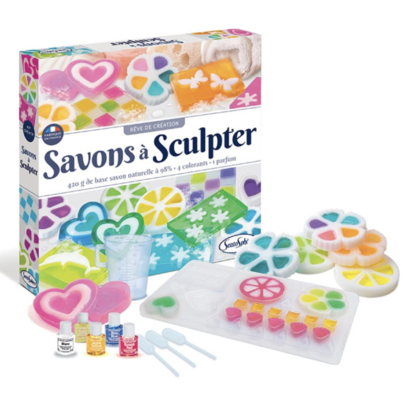 COFFRET SAVONS A SCULPTER - SENTOSPHERE – Image 2