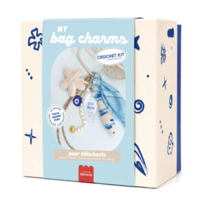 KIT DIY CROCHET - BAG CHARM VITAMINE SEA - LA PETITE EPICERIE