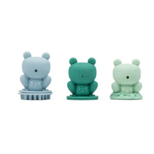 SET GRENOUILLES DE BAIN - LILLIPUTIENS