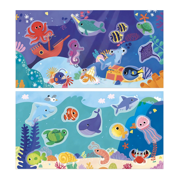 STICKERS REPOSITIONNABLES LA MER - JANOD – Image 4