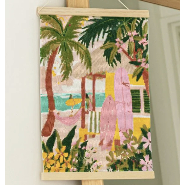 COFFRET PETIT DIAMOND PAINTING - SURFBOARDS - LA PETITE EPICERIE – Image 2