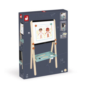 TABLEAU DE LA MAITRESSE EN BOIS REGLABLE - JANOD