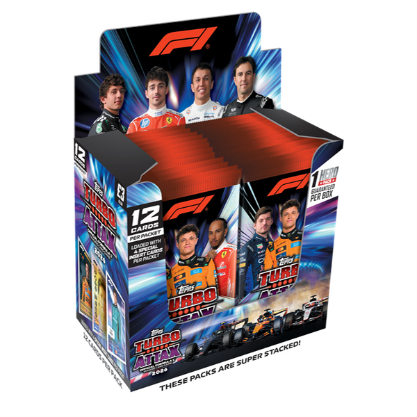TOPPS - F1 TURBO ATTAX 26-27- DISPLAY