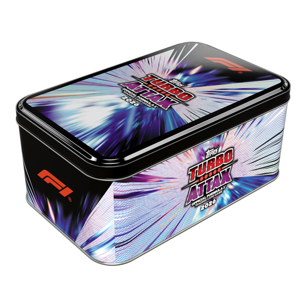 TOPPS - F1 TURBO ATTAX 26:27- SUPER TIN