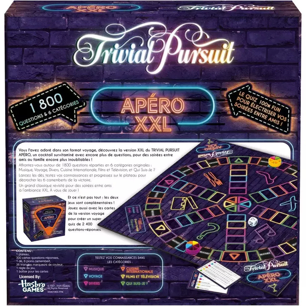 TRIVIAL PURSUIT APÉRO XXL