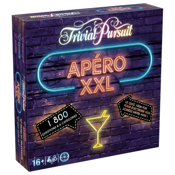 TRIVIAL PURSUIT APÉRO XXL