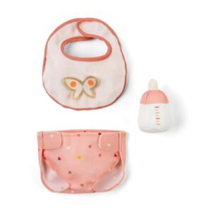 SET 3 ACCESSOIRES ROSES - LILLIPUTIENS
