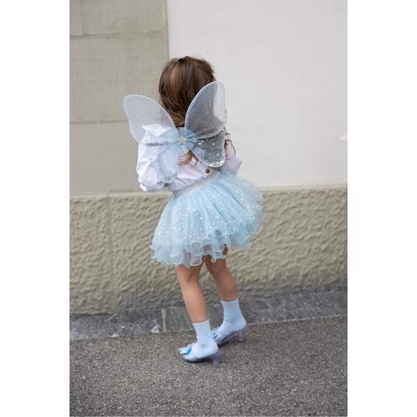 SET JUPE AILE BAGUETTE ETOILE BLEU - 4/6 ANS - GREAT PRETENDERS – Image 2
