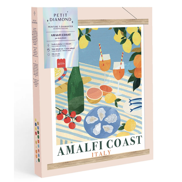 COFFRET PETIT DIAMOND - AMALFI COAST APERITIF - LA PETITE EPICERIE
