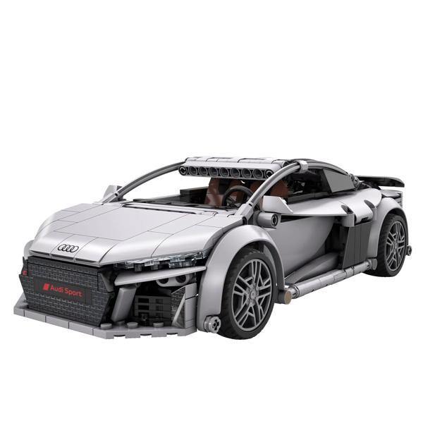 KIT DE CONSTRUCTION CADA - VOITURES DE COURSE 1:14 - AUDI R8 - 536 PIECES – Image 2