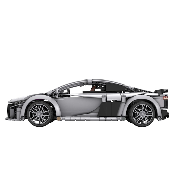 KIT DE CONSTRUCTION CADA - VOITURES DE COURSE 1:14 - AUDI R8 - 536 PIECES – Image 3