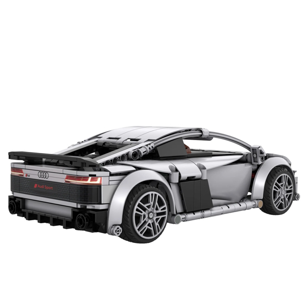 KIT DE CONSTRUCTION CADA - VOITURES DE COURSE 1:14 - AUDI R8 - 536 PIECES – Image 6