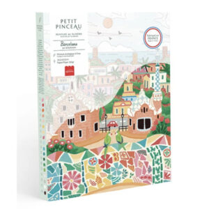COFFRET PEINTURE AU NUMERO - BARCELONA - LA PETITE EPICERIE