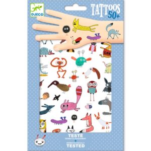 TATOUAGES PETITES BESTIOLES - DJECO
