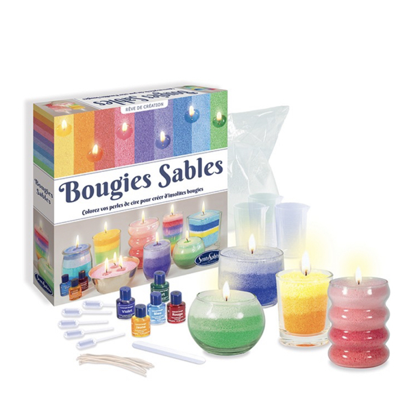 COFFRET BOUGIES SABLES - SENTOSPHERE – Image 2