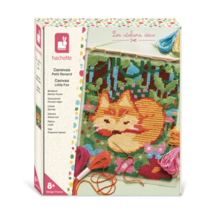 COFFRET CREATIF CANEVAS - RENARD JANOD