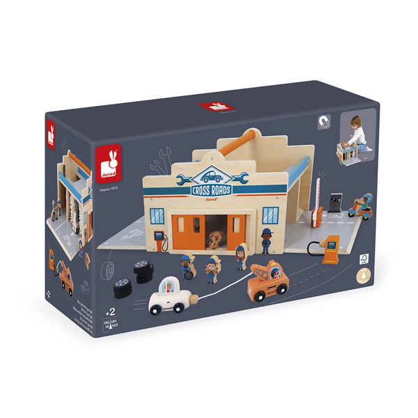 MON PREMIER GARAGE EN BOIS - CROSS ROADS - JANOD – Image 9