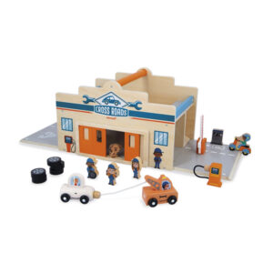 MON PREMIER GARAGE EN BOIS - CROSS ROADS - JANOD