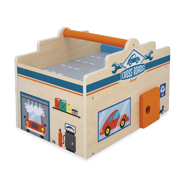 MON PREMIER GARAGE EN BOIS - CROSS ROADS - JANOD – Image 6