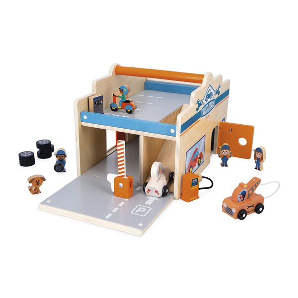 MON PREMIER GARAGE EN BOIS - CROSS ROADS - JANOD – Image 2
