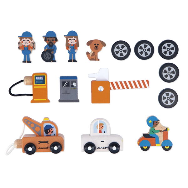 MON PREMIER GARAGE EN BOIS - CROSS ROADS - JANOD – Image 7
