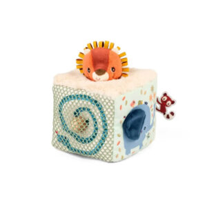 CUBE SONORE D'ACTIVITES JACK - LILLIPUTIENS