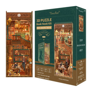 BOOKNOOK - VIOLIN DETECTIVE AGENCY