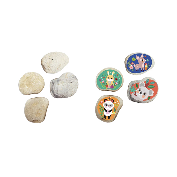 COFFRET 4 GALETS A DECORER - PETITS ANIMAUX - JANOD – Image 3