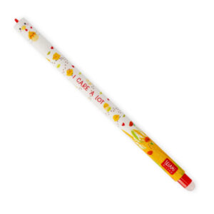 STYLO A ENCRE GEL EFFAÇABLE - ERASABLE PEN HEN - LEGAMI