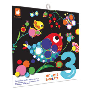 POCHETTE GOMMETTES RONDES - JANOD