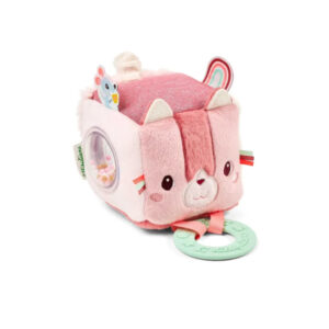 PETIT CUBE D'ACTIVITES JEANNE - LILLIPUTIENS