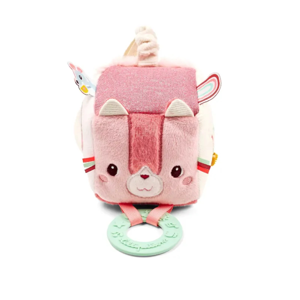 PETIT CUBE D'ACTIVITES JEANNE - LILLIPUTIENS – Image 2
