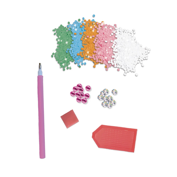 KIT CREATIF - STRASS LA JUNGLE DANS LA NUIT - JANOD – Image 4
