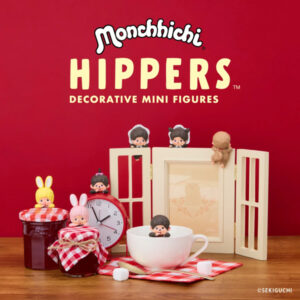 HIPPERS MONCHHICHI - MINI FIGURINE