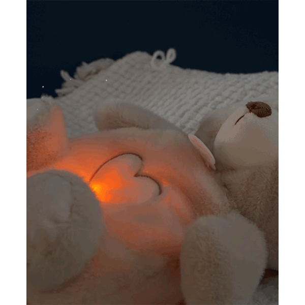 PELUCHE RESPIRANTE OURS - RESPI'REVE - DOUDOU ET COMPAGNIE – Image 4