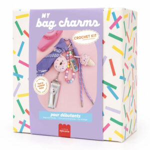 KIT DIY CROCHET - BAG CHARM POP MOOD - LA PETITE EPICERIE