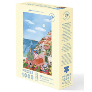 PUZZLE LA PETITE EPICERIE - F. PAPIER COTON : POSITANO - 1000 PIECES