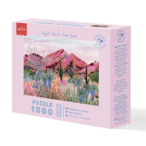 PUZZLE LA PETITE EPICERIE - S. GESEK : BRIGHT DESERT - 1000 PIECES
