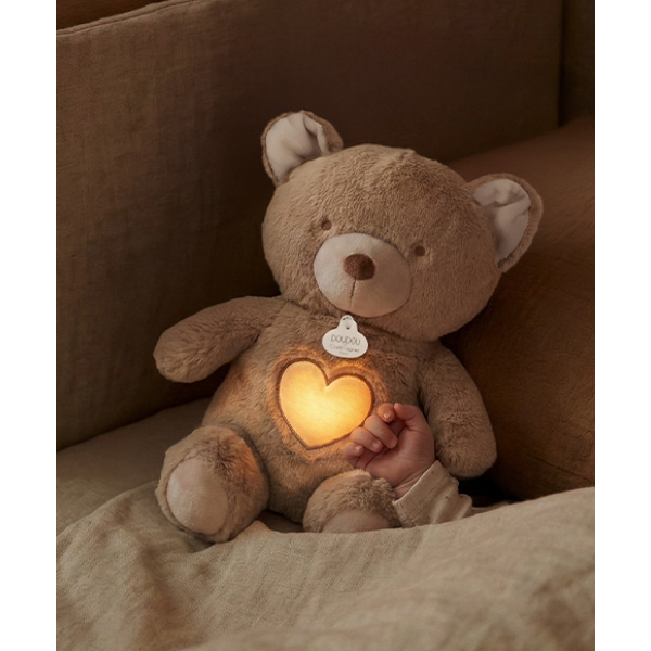 PELUCHE RESPIRANTE OURS - RESPI'REVE - DOUDOU ET COMPAGNIE – Image 3