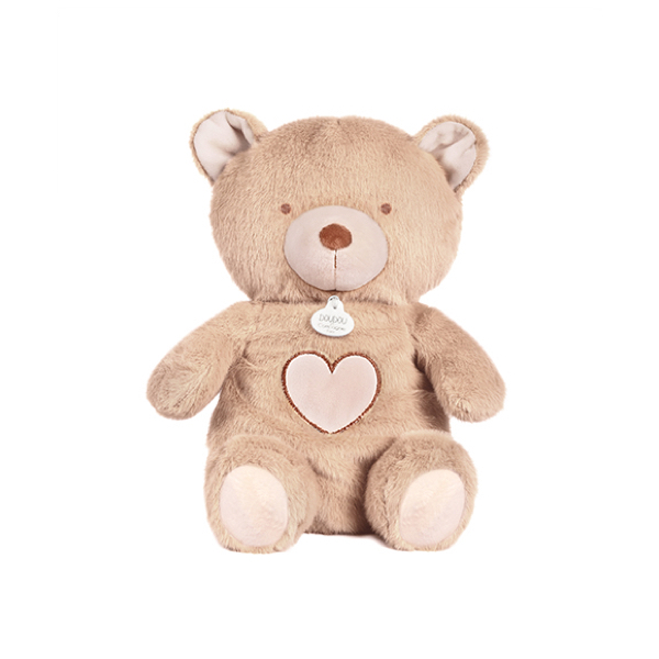PELUCHE RESPIRANTE OURS - RESPI'REVE - DOUDOU ET COMPAGNIE
